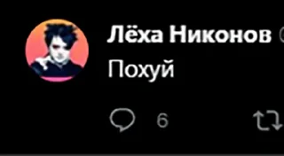 Sticker LehaNikonov - 10