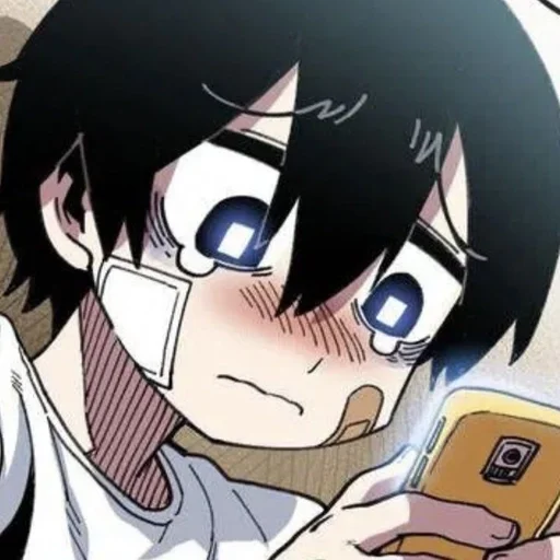 аниме мультфильм иллюстрация