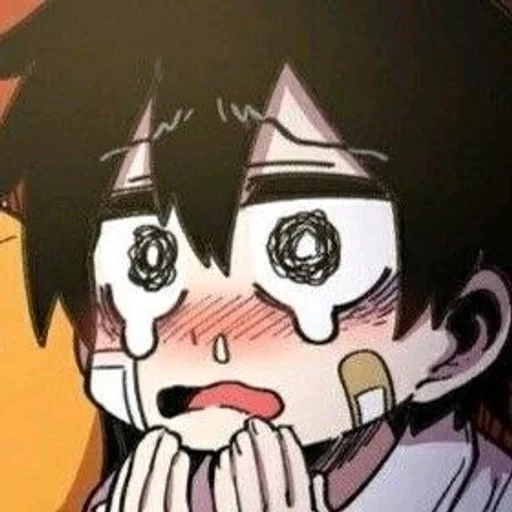 рисование иллюстрация аниме