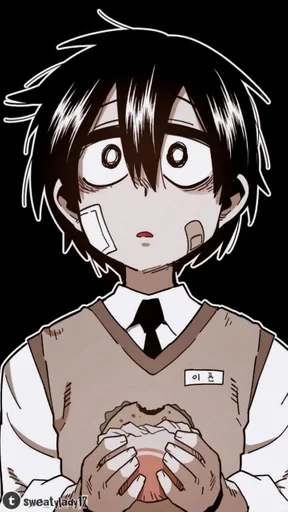 аниме мультфильм эскиз