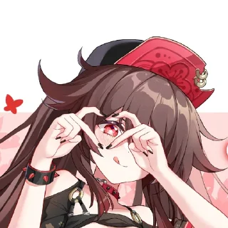 Sticker Genshin Impact L E I N H A R D - 4