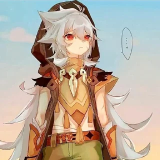 Sticker Genshin Impact L E I N H A R D - 5