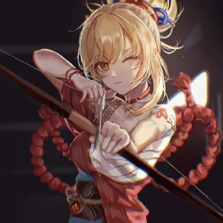 Sticker Genshin Impact L E I N H A R D - 0