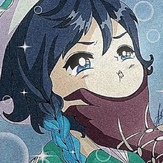 Sticker Genshin Impact L E I N H A R D - 8