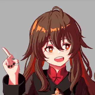 Sticker Genshin Impact L E I N H A R D - 1