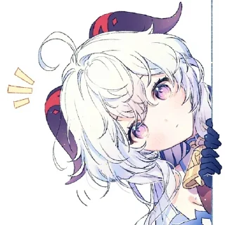 Sticker Genshin Impact L E I N H A R D - 10