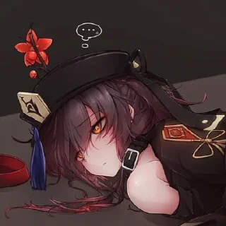 Sticker Genshin Impact L E I N H A R D - 6