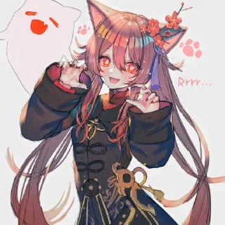 Sticker Genshin Impact L E I N H A R D - 7