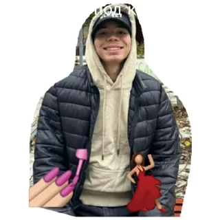 Sticker Лейла - 7