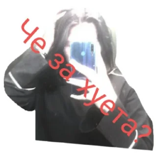 Sticker Лейла - 5