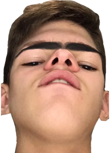 human face eyelash eyebrow