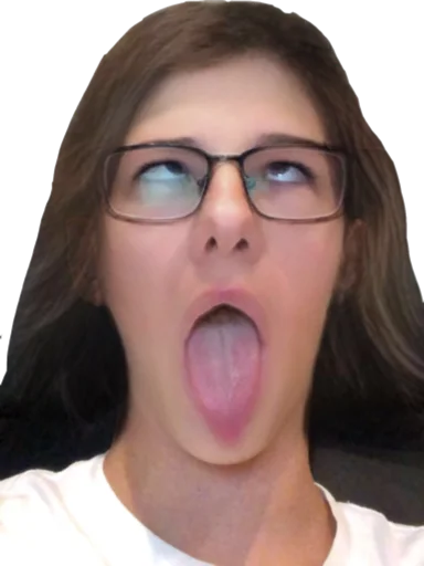 person lip human face