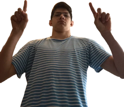 person sign language clothing