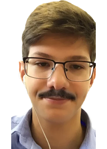 human face person forehead