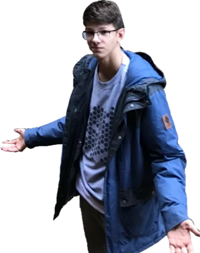 person human face clothing