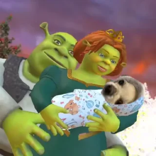 Sticker Леля - 0