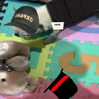 Sticker Леля - 1