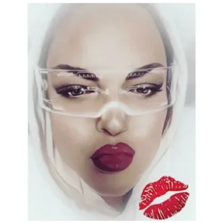 Стикер Леля - 3