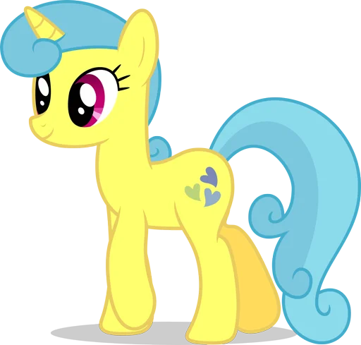 Стикер LemonHearts_MLPAS - 1