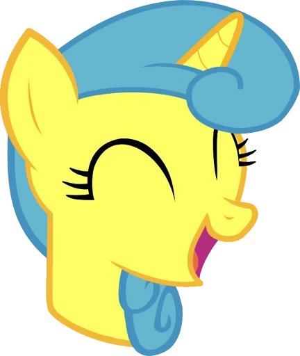 Sticker LemonHearts_MLPAS - 1