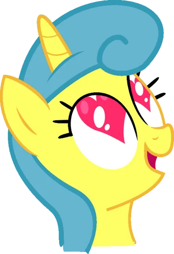 Стикер LemonHearts_MLPAS - 1