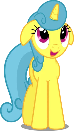 Sticker LemonHearts_MLPAS - 1