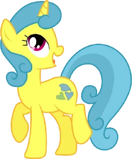 Sticker Lemon Hearts | @MLP_AnimatedStickers - 8