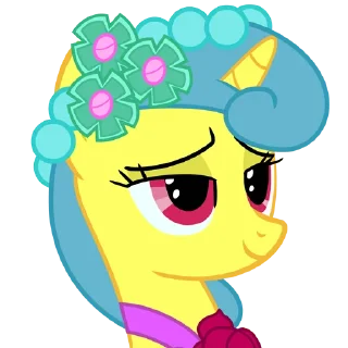 Sticker Lemon Hearts | @MLP_AnimatedStickers - 9