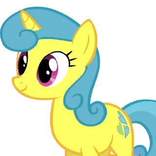 Sticker Lemon Hearts | @MLP_AnimatedStickers - 1