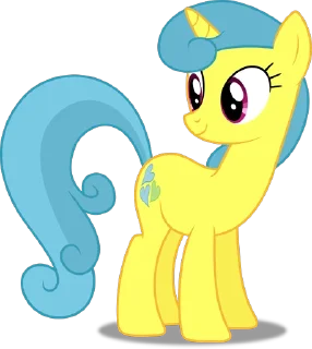 Sticker Lemon Hearts | @MLP_AnimatedStickers - 11