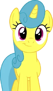 Sticker Lemon Hearts | @MLP_AnimatedStickers - 6