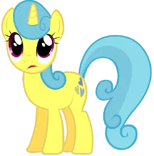 Sticker Lemon Hearts | @MLP_AnimatedStickers - 4