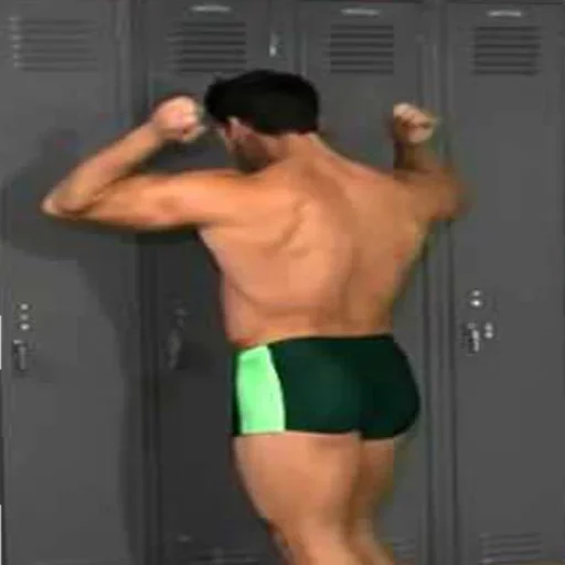 person clothing muscle