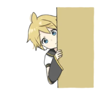 Sticker 🍌Kagamine Len🎤 ( @Ilove_Ventii ) - 7