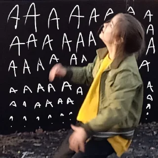 Стикер Лена Скоробогатая - 5