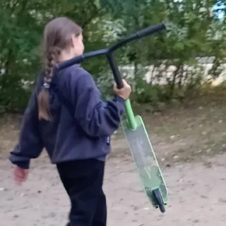 Стикер Лена Скоробогатая - 7