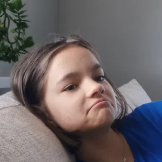 Стикер Лена Скоробогатая - 10