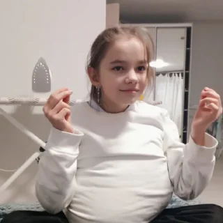 Стикер Лена Скоробогатая - 8