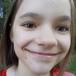 Стикер Лена Скоробогатая - 2