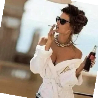 Sticker Ленчик - 8