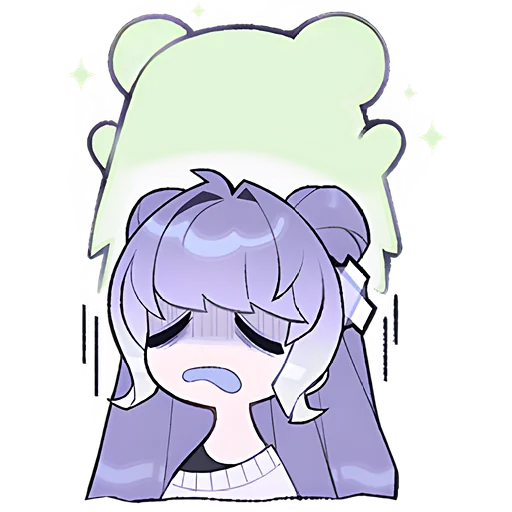 Sticker LenivaiTyan - 1