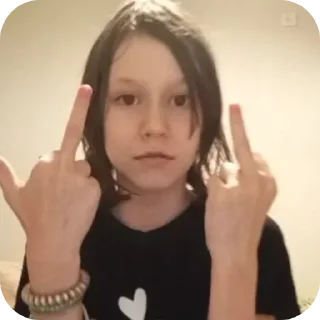 Стикер Леночка Райтмен 💗 - 11