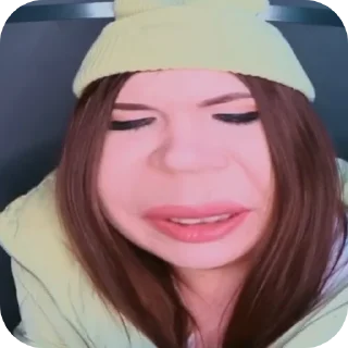 Стикер Леночка Райтмен 💗 - 1