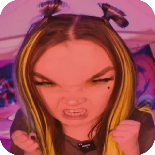 Стикер Леночка Райтмен 💗 - 8