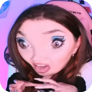 Стикер Леночка Райтмен 💗 - 4