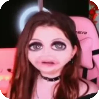 Стикер Леночка Райтмен 💗 - 5