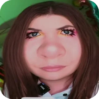 Стикер Леночка Райтмен 💗 - 9