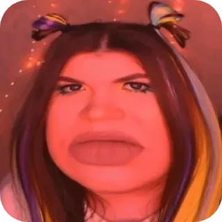 Стикер Леночка Райтмен 💗 - 2