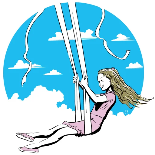 Стикер Лента - 10