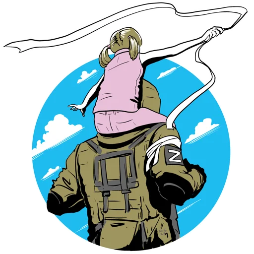 Стикер Лента - 6